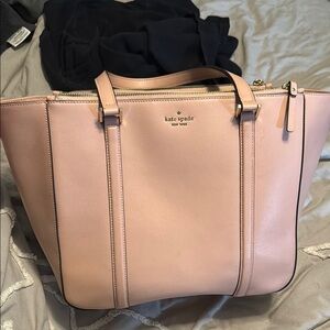 Kate Spade Pink Tote Bag